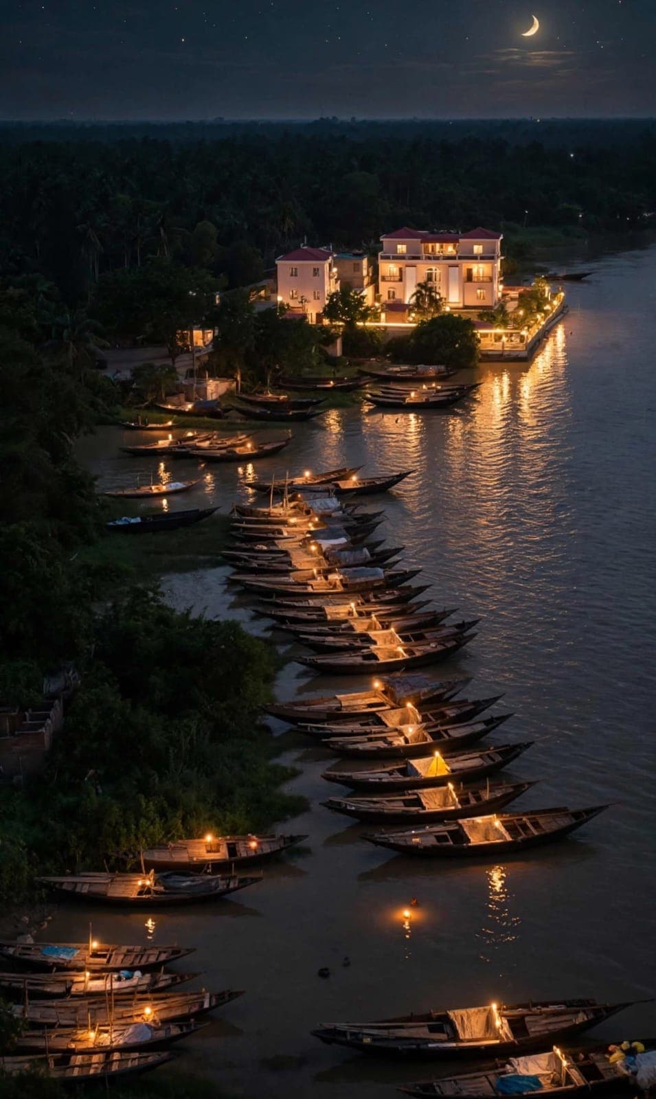 Dawn Boat Ride